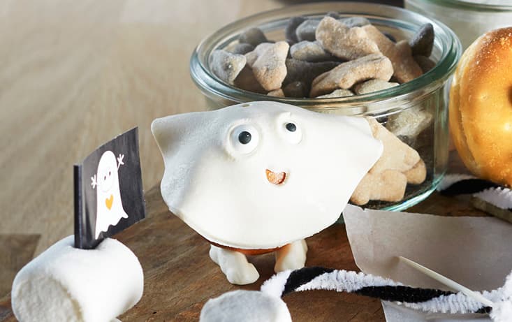 Halloween efterrätt med Pågen Vanillas - Desert - Recept | Pågen